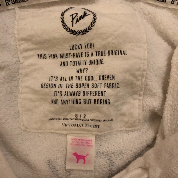 Victoria’s Secret PINK Sweatshirt Size Small - Picture 4 of 6